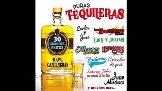 Puras Tequileras "100% Cantineras" - 30 Grandes Exitos" (Disco Completo)