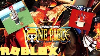 Roblox | One Piece Final Chapter Mera/Fire Devil Fruit SHOWCASE