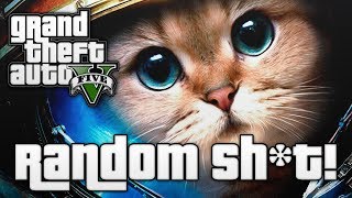GTA V: RANDOM STUFF! (GTA 5 Online Funny Moments)