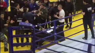 Беспредел на чемпионате Казахстана по ММА в Нур-Султане!
