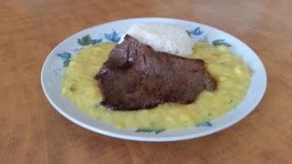 AJIACO DE OLLUCO - AJIACO DE OLLUCO CON QUESO