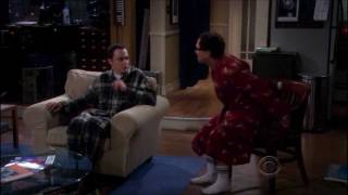 Sheldon: "I'm Batman! Shhh!!" - The Big Bang Theory