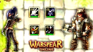 Warspear Online - Montando set PvE