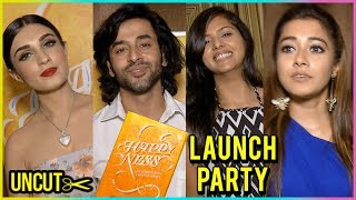 Tina Dutta, Shashank Vyas, Shiny Doshi | TV Celebs At Happiness Book Launch | Uncut Video
