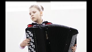 Косинова Анастасия, 11 лет (баян) Конкурс в Геленжике