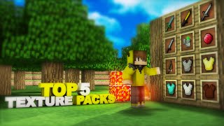 EFSANE PACKLER ! (Minecraft : Haftanın En İyi 5 Texture Packi #1) - Top 5 Texture Packs Of The Week