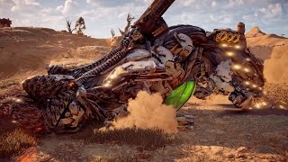 Rockbreaker Fight - Horizon Zero Dawn