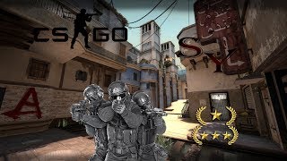 Counter-Strike Global Offensive банда в сборе.