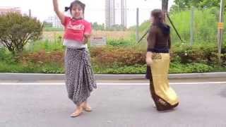 Myanmar Innwa-style Court Dance