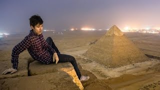 Illegal Photos Taken On Egypt’s Great Pyramid Of Giza