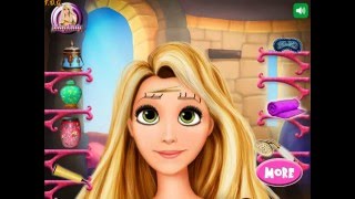 Макияж Рапунцель (Tangled Makeover) - прохождение игры