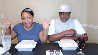 Gyro Greek Mukbang!! Hilarious! (1st Time Trying)