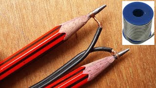Making of a Pencil SOLDERING IRON