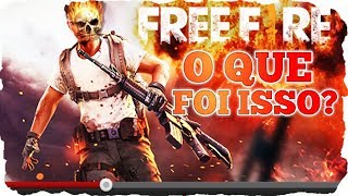 SERÁ ESSE o MAIOR BUG do FREE FIRE? ou MAIOR RECURSO da mira? BATTLE ROYALE