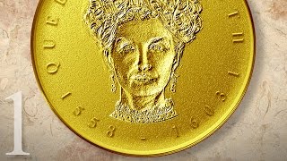 Photoshop Tutorial: Part 1 - How to Create a Gold, Medallion Coin Portrait