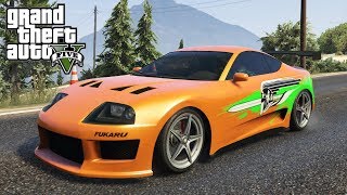 OYUNDAKİ EN EFSANE ARABA!! (GTA 5 Online DLC)