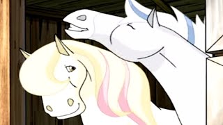 Лошадки Мультфильм, сезон 2, серия 09 Малыши | Лошадки / Страна лошадей / Horseland
