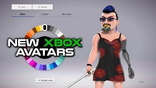 Xbox Avatar 2.0 Editor Walkthrough | How To Create A Brand New Xbox Avatar 2.0