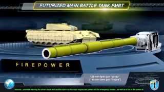 Ukrainian perspective main battle tank