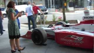 Honda Indy Toronto - Show Car visits Joey Restaurant Don Mills