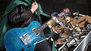 Shingeki no Kyojin Season 2 Opening 「Shinzou wo Sasageyo!」【Konero】
