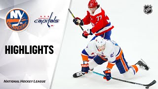 NHL Highlights | Islanders @ Capitals 2/10/20