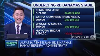 Analis: Pembekuan RD Sinarmas Bersifat Administratif & Tak Mengkhawatirkan