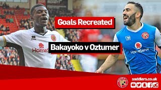 Goals Recreated | Amadou Bakayoko v Erhun Oztumer (Swindon A - 22/10/16)