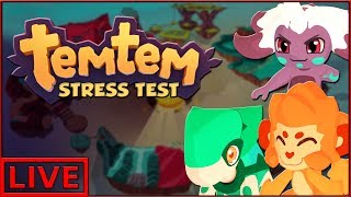 [LIVE] STARTING IN THE WORLD OF TEMTEM! | TemTem Stress Test Gameplay/Playthrough!