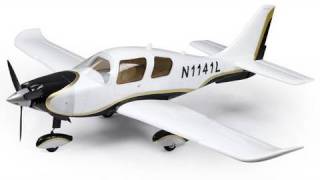 4-Ch AirField RC Sky Trainer 400 RC Airplane Unboxing Overview