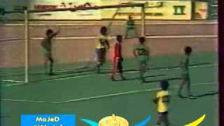 هدف درويش سعيد الأول  مباراة النصر- الاتفاق  5-0