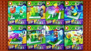 LEGO Plants vs. Zombies sets Minifigures (knock-off) Duo Le Pin DLP9089