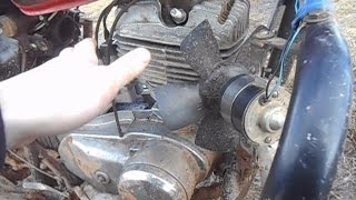 Принудительное охлаждение на Иж П5