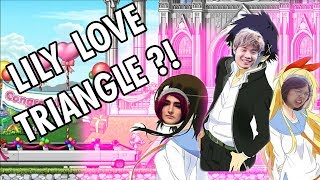 Lily Love Triangle?! l Foki DATE l Liberty Floor is Lava