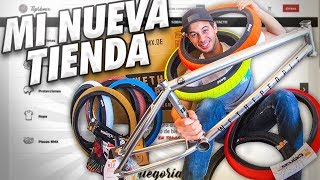 MI NUEVA TIENDA DE BMX + Sorteo