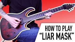 How To Play "Liar Mask" from Akame Ga Kill on Guitar! [with TABS]