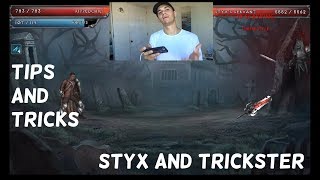 Finding The Trickster and Styx Servant || Vampire Falls Origins Tips and Tricks