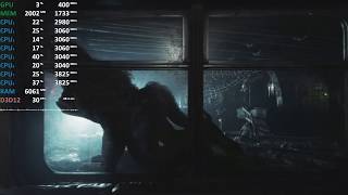 AMD Ryzen 5 2400G Vega 11 Review - Metro Exodus - Gameplay Benchmark Test