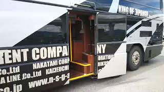 中谷商事グループカスタムエアロキング　実は2階建てバス