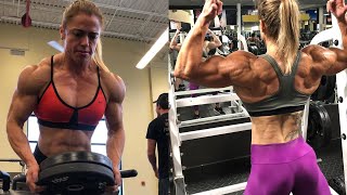 IFBB Pro Ivie Rhein - Female Bodybuilding