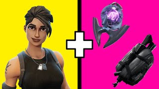 10 BEST COMBOS For The Commando Skin In Fortnite! Commando Best Back Bling Combos!