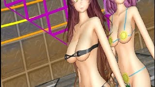 MMD Sexy Love Motion Girls Heart R18 [DL]