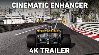 F1 2017 • Cinematic Enhancer Trailer [4K] [Graphics Mod]