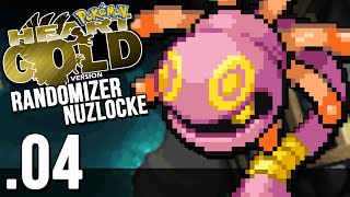 Pokémon Heart Gold Randomizer Nuzlocke #04 Maior sorte da minha vida!