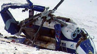 На Камчатке разбился вертолет, судьба двух человек неизвестна