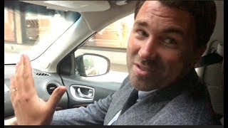 'ITS JUST THE HUSTLE' -EDDIE HEARN UNCUT (ON ROAD NEW YORK) ON $1 BILLION U.S DEAL WITH PERFORM/DAZN