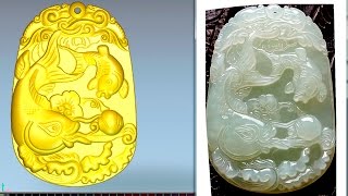 Карпы. Моделирование в ArtCam