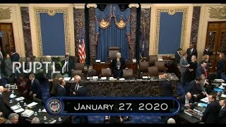 LIVE: Opening arguments in Trump impeachment trial: day 5