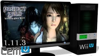 CEMU 1.11.3 Wii U Emulator - Fatal Frame: Maiden of Black Water (Ingame) #12