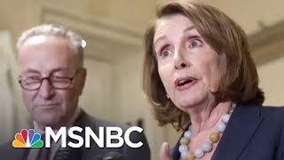 Did Chuck Schumer And Nancy Pelosi Roll President Donald Trump On DACA? | The Last Word | MSNBC
